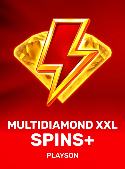 Multidiamond XXL: Spins+ game tile
